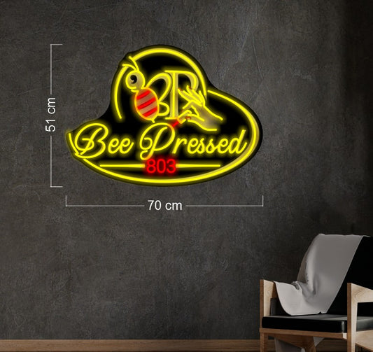 Bee Press 803 | LED Neon Sign