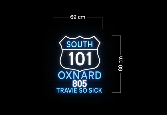 South 101 Oxnard 805 | LED Neon Sign