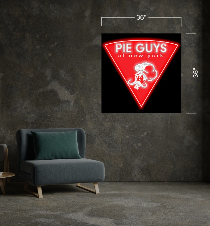 PIZZA SIGNS + PIE GUYS + OPEN + LIQUOR + GROCERY + HOOKAH | LED Neon Sign (14 signs)