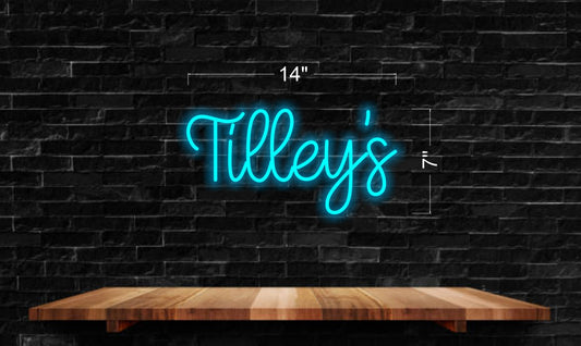 Tilley's | LED Neon Sign