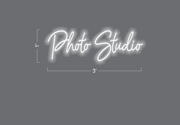 QUALITY IMAGE PRINT & PHOTO STUDIO | LED Neon Sign (2 waterproof signs)