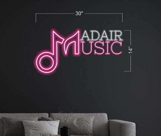Madair music | Led Neon Sign