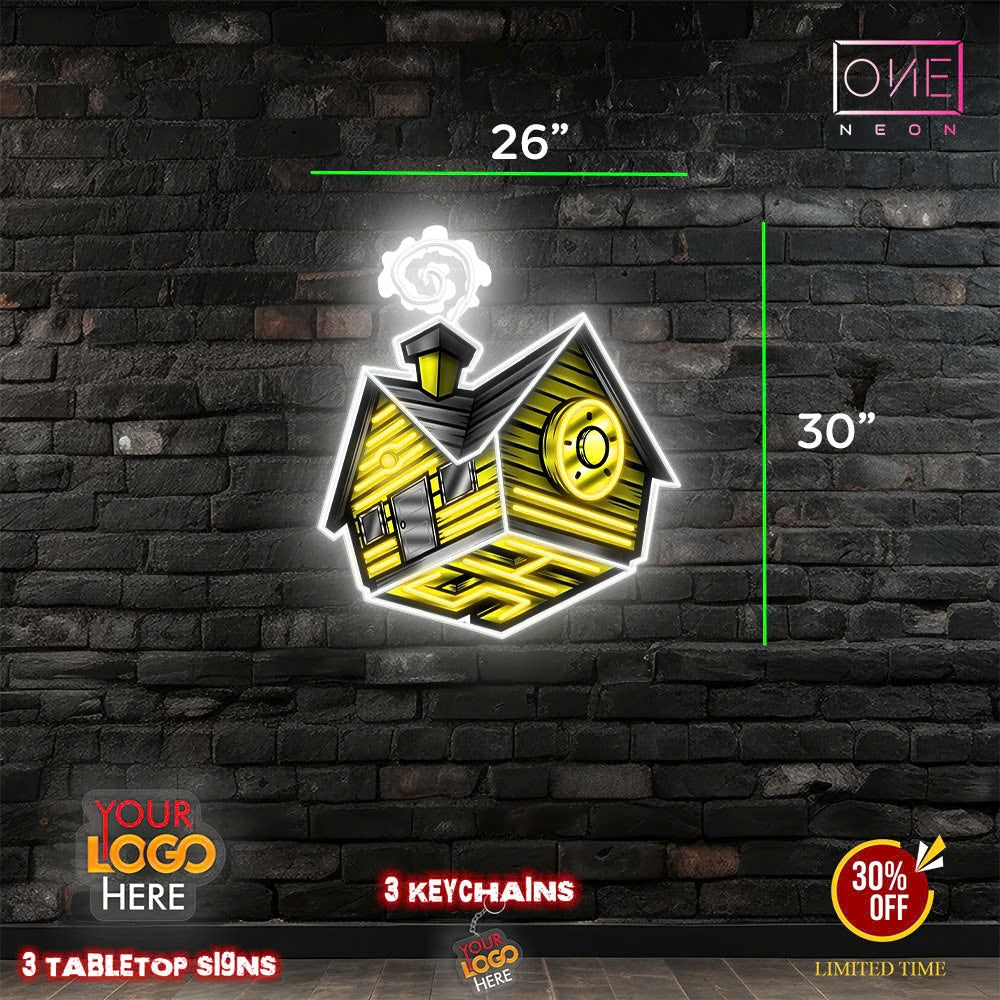 House logo | LED neon sign