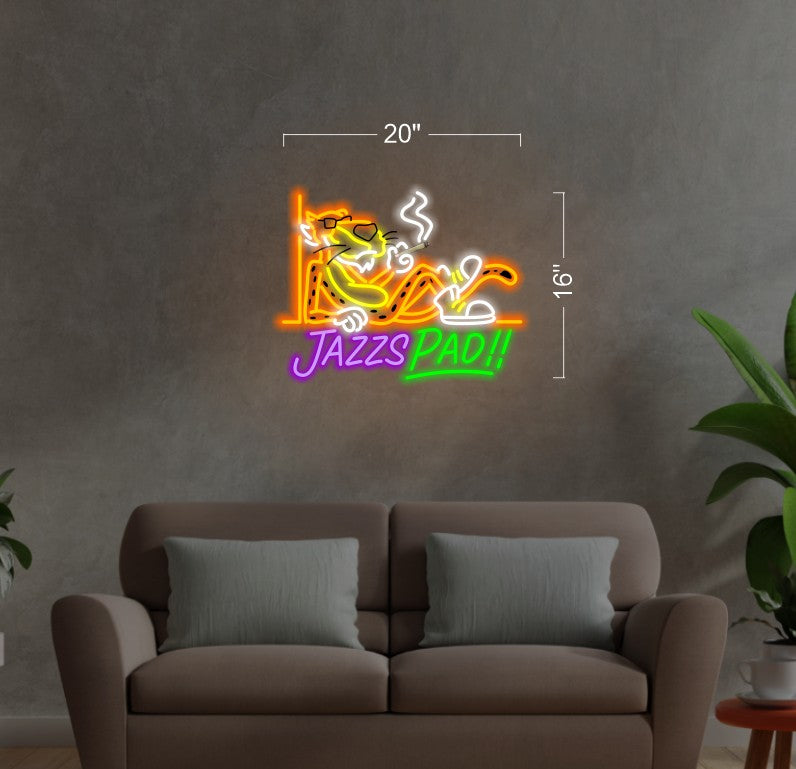 JAZZS PAD | Led Neon Sign