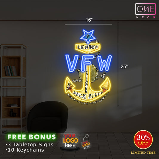 VFW | Led Neon Sign