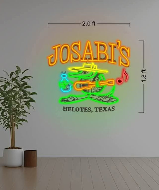 JOSABI'S & ROCKLOBSTER 2 | LED Neon Sign (2 signs)