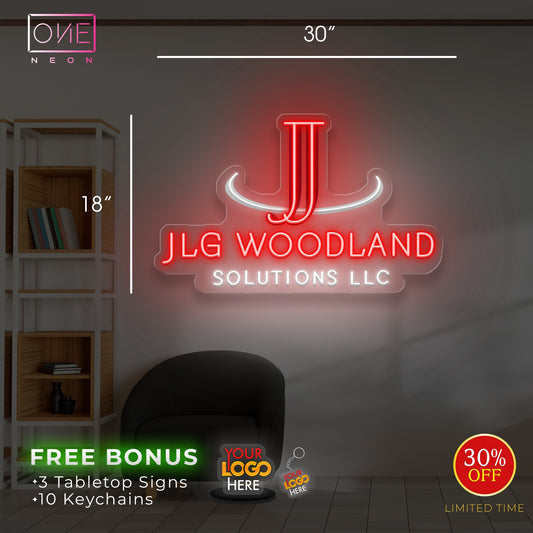 JLG WOODLAND SOLUTIONS LLC | Led Neon Sign