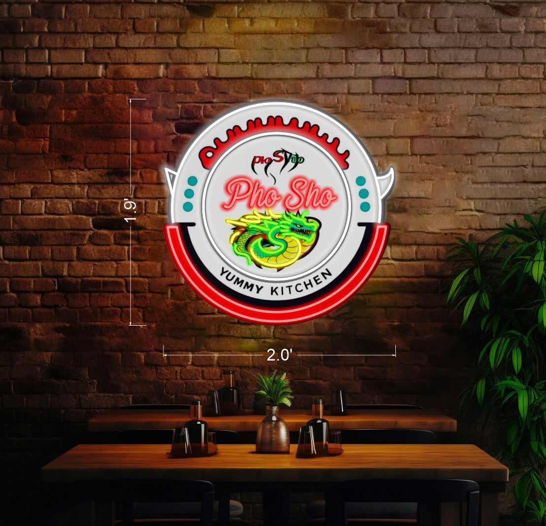 Pho Sho| LED Neon Sign