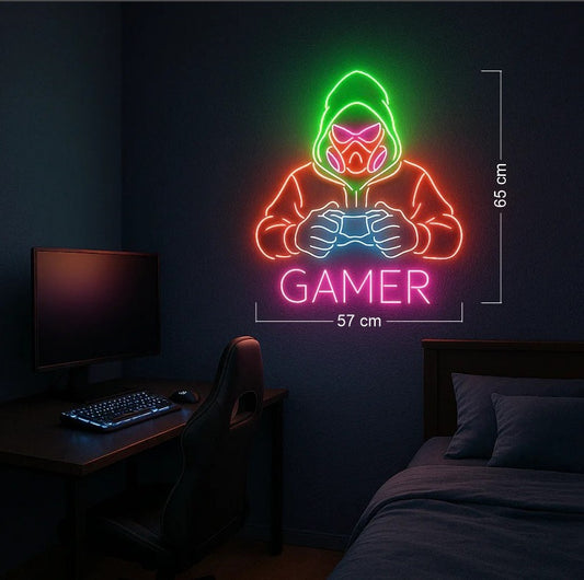 GAMER CUSTOM | LED Neon Sign