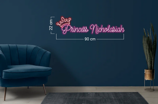Princess Nicholasiah | Led Neon Sign