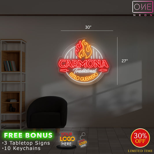Carmona | Led Neon Sign