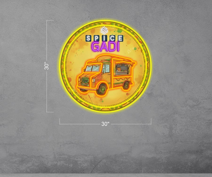 SPICE GADI | LED Neon Sign