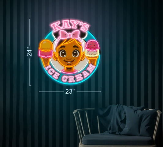 Kay's | LED Neon Sign (2 signs)