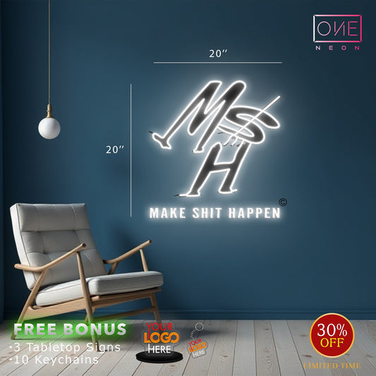 MSH | LED Neon Sign