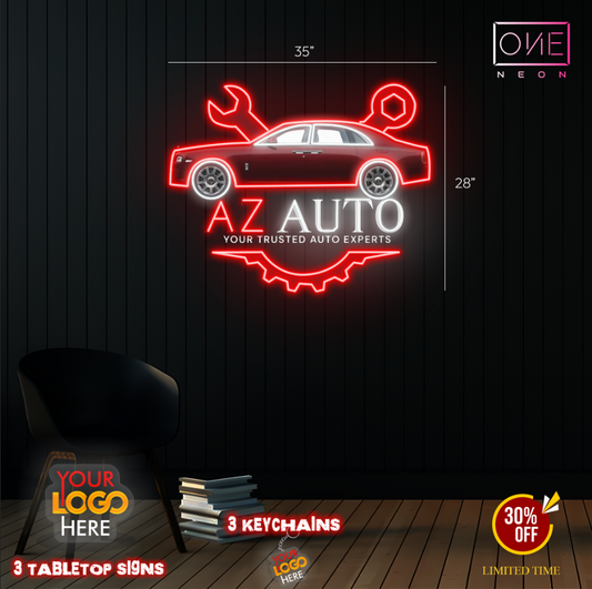 AZ Auto | Led Neon Sign