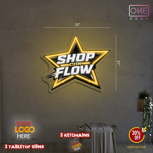 SHOP FLOW | Led Neon Sign