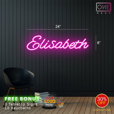 Elisabeth | Led Neon Sign