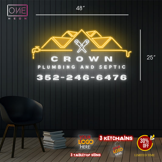 CROWN | Led Neon Sign