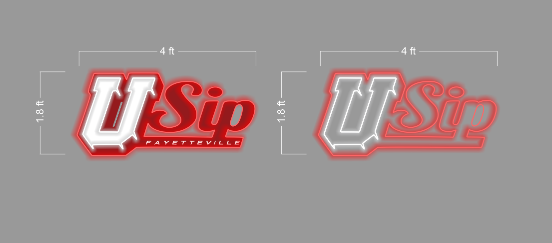 Usip Fayetteville neon sign | LED Neon Sign