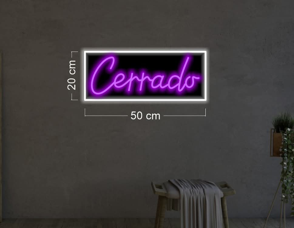 Misael Andrade | LED Neon Sign (4 signs)