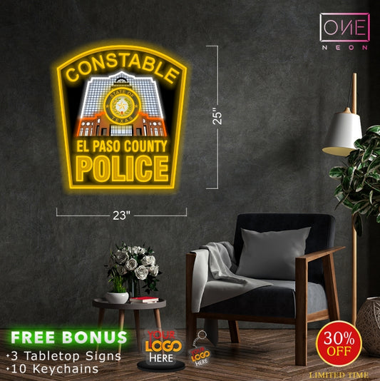 Constable | Led Neon Sign