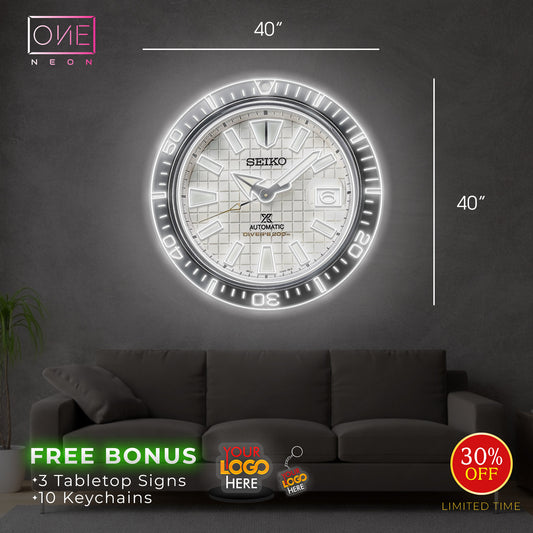 The Watch | LED Neon Sign (INDOOR)