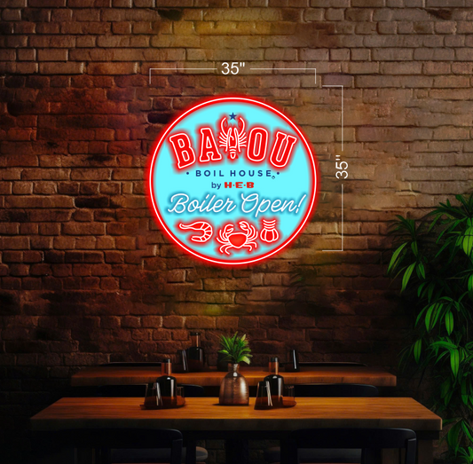 BA OU | LED Neon Sign