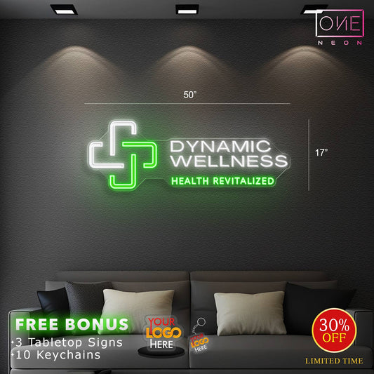 DYNAMIC WELLNESS | Led Neon Sign