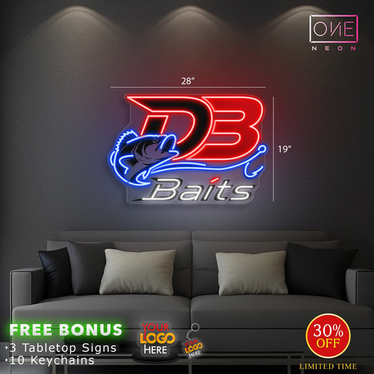 DB Baits | Led Neon Sign
