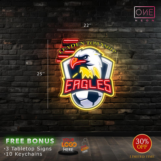 EAGLES| LED Neon Sign