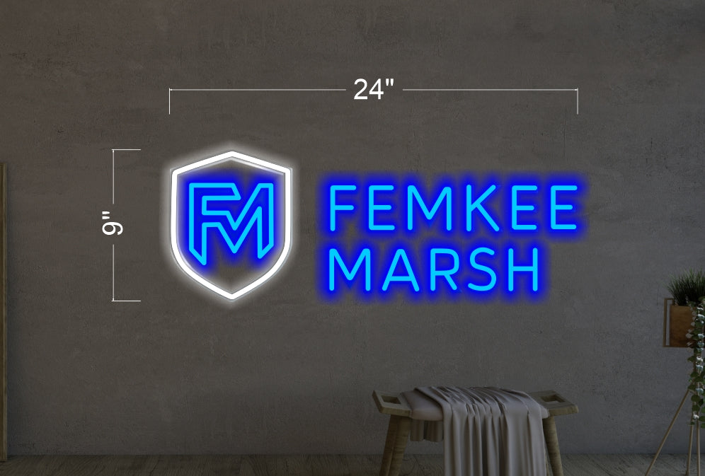 FEMKEE MARSH | LED Neon Sign