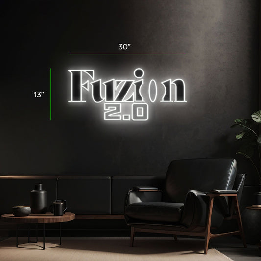 Fuzion 2.0 | Led Neon Sign