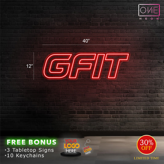 GFIT | Led Neon Sign (Outdoor uses)