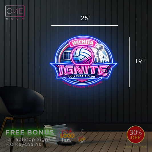 IGNITE | Led Neon Sign