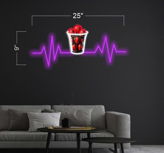 Chocolate connect + 6 custom logo (9 signs)  | Led Neon Sign