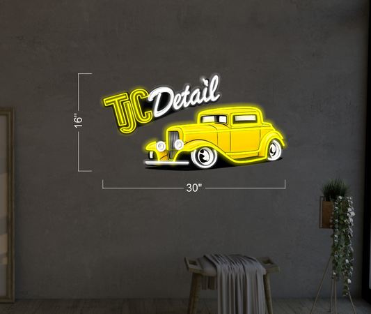 TJC Detail | LED Neon Sign