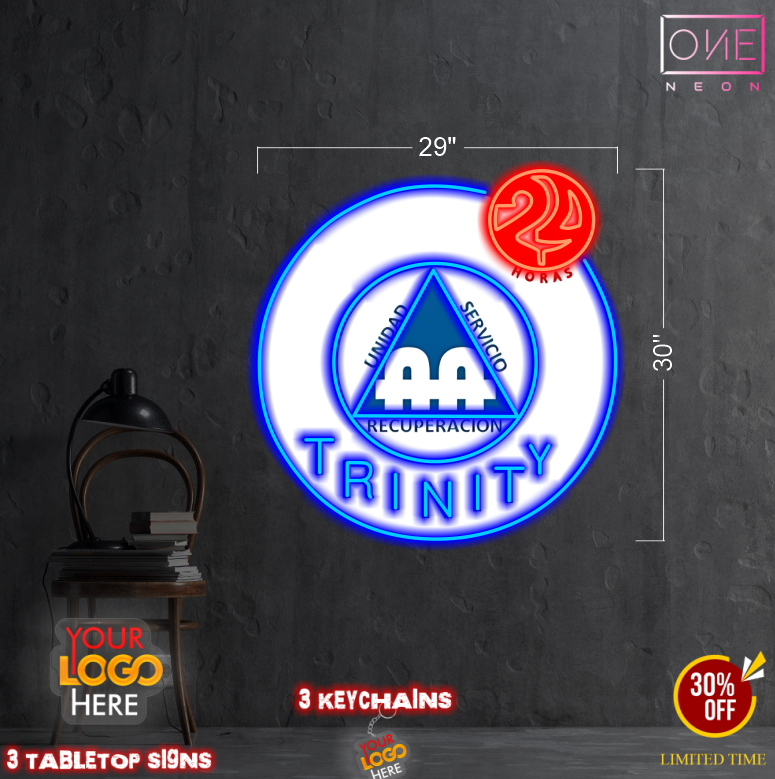 Trinity | Led Neon Sign