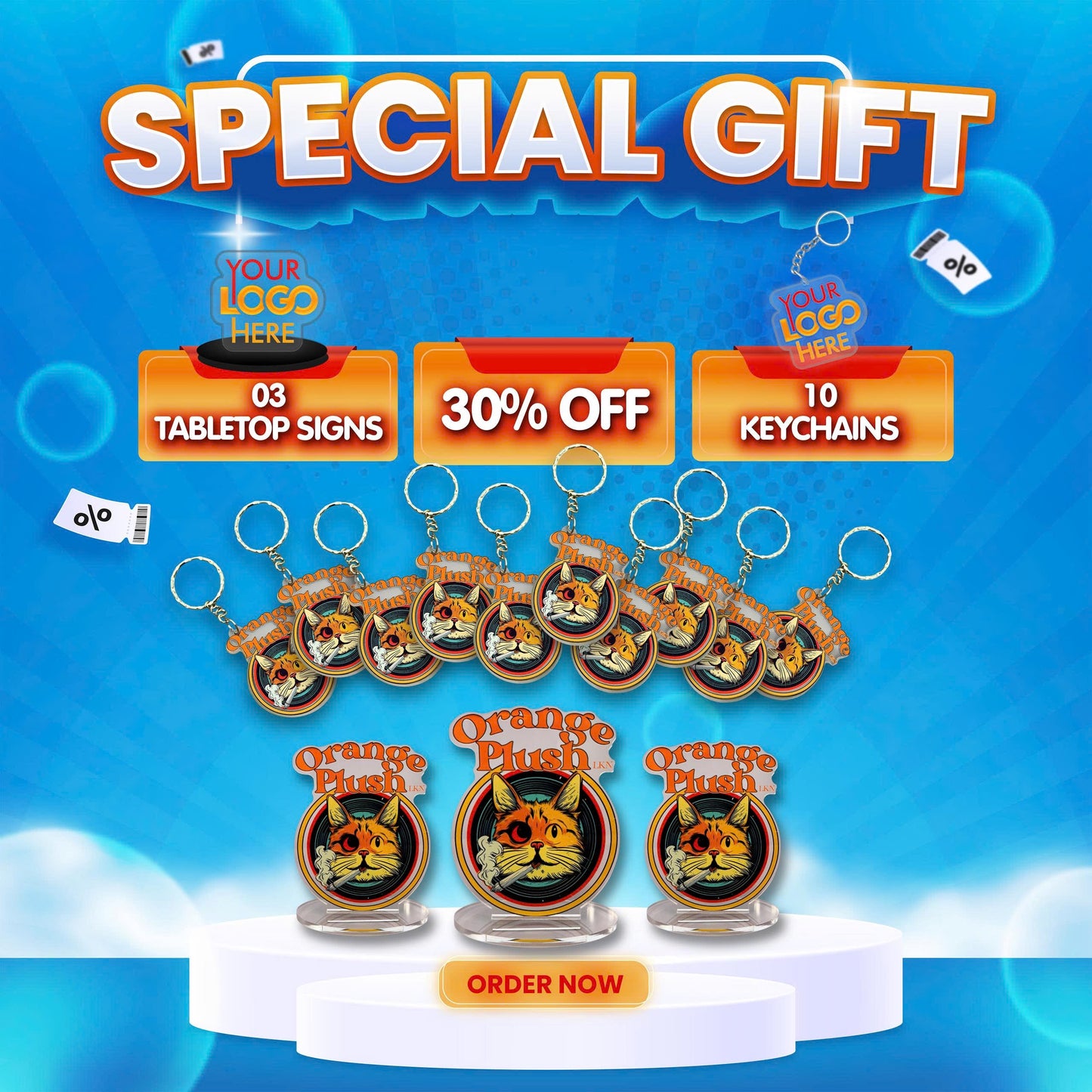 VJ Cabri Luigi | Led Neon Sign