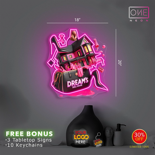 Dream’s Doll House | Led Neon Sign