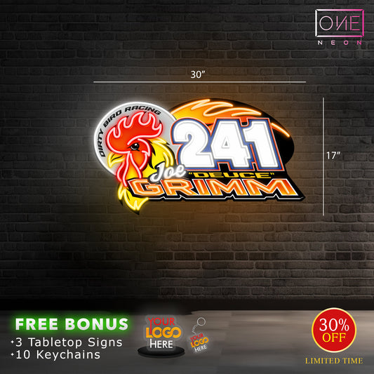 241 GRIMM| Led Neon Sign