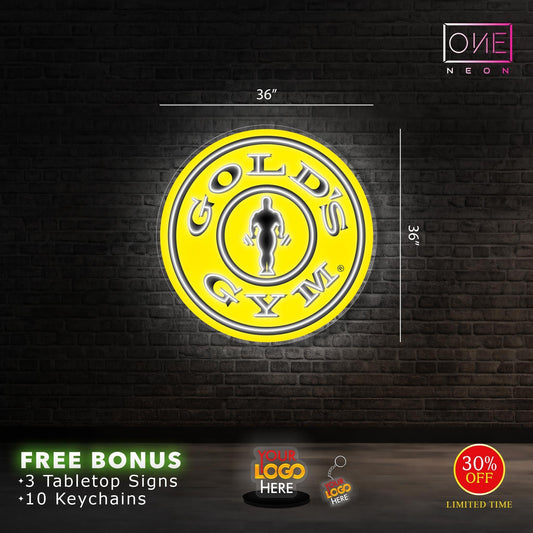 Gold’s Gym | Led Neon Sign