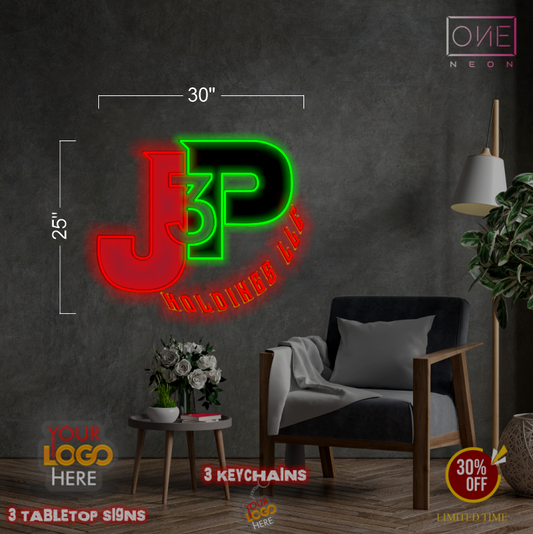 J3P| LED Neon Sign