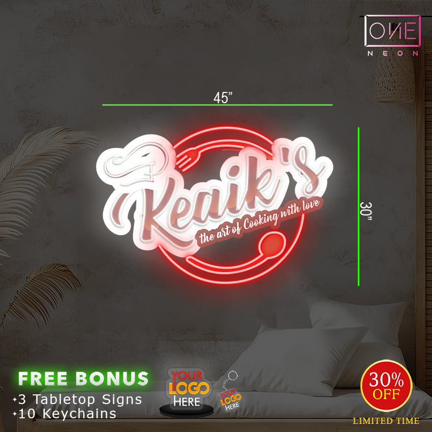 Keaik's| LED Neon Sign
