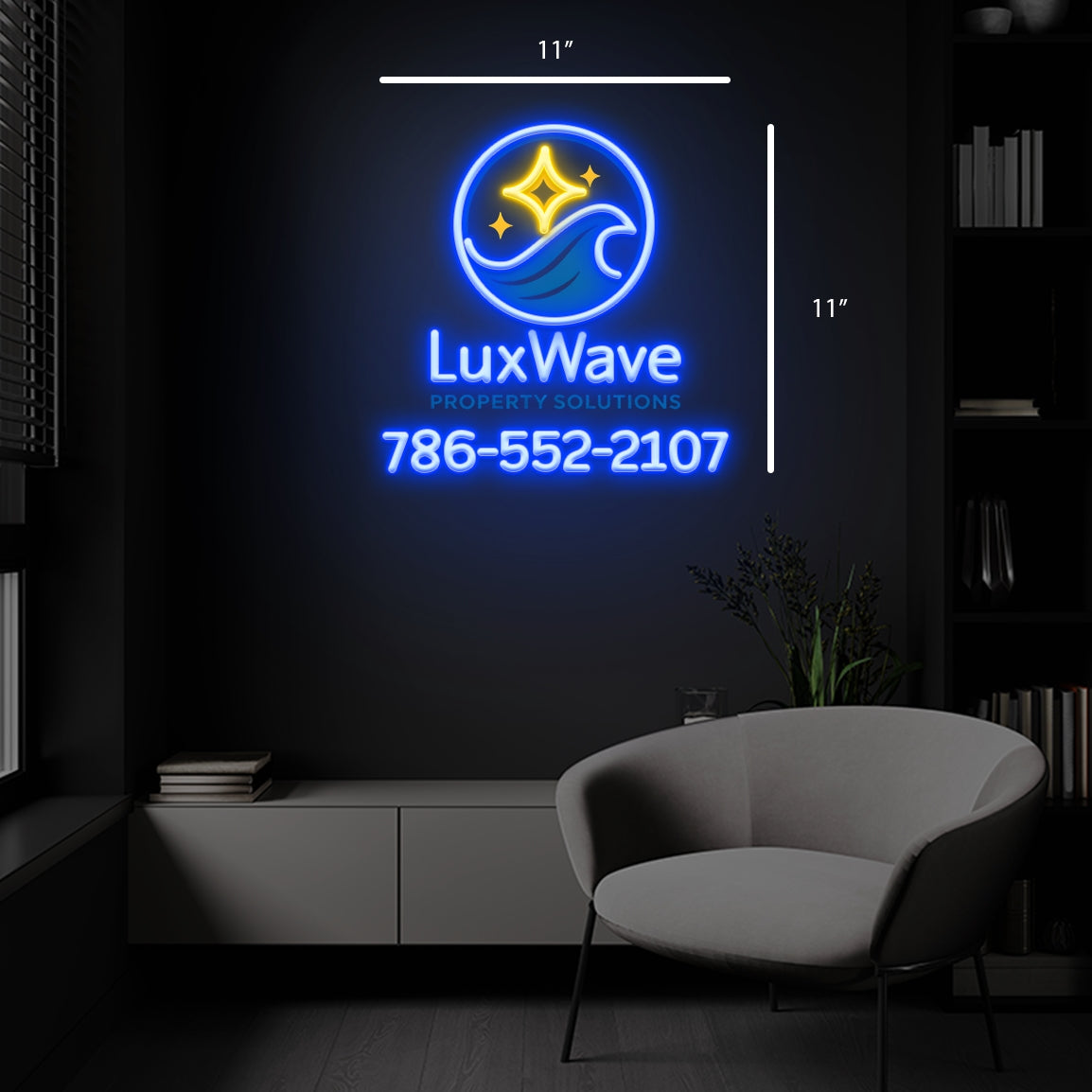 LuxWave | LED Neon Sign
