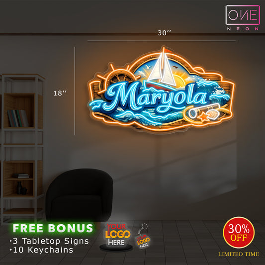 Maryola | Led Neon Sign