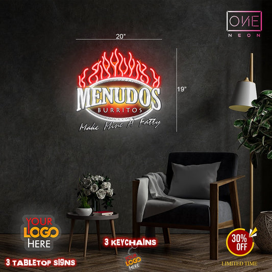 MENUDOS| LED Neon Sign
