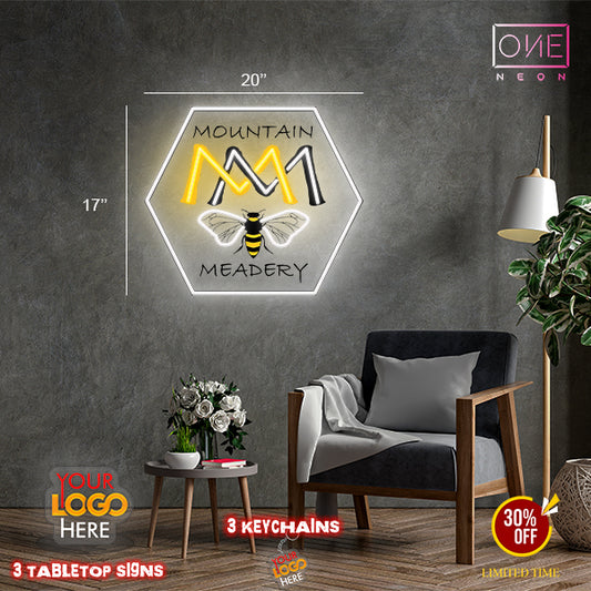 MOUNTAIN MEADERY | LED Neon Sign