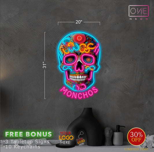 MONCHOS | Led Neon Sign