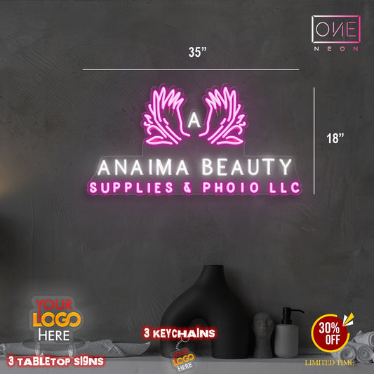 ANAIMA BEAUTY | Led Neon Sign