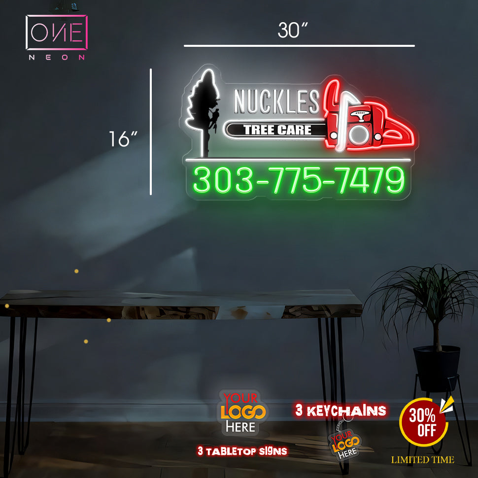 NUCKLES | LED Neon Sign